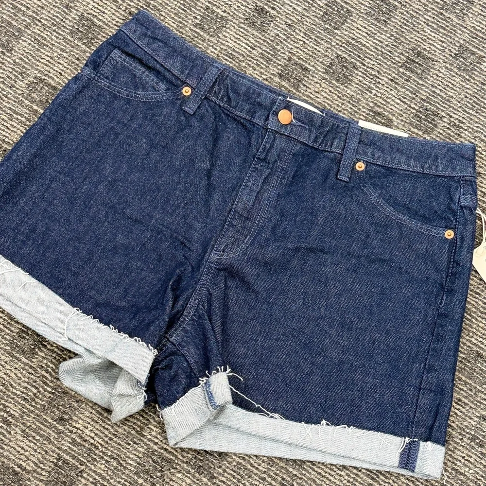 Universal Thread‎ Dark Blue Jean Shorts